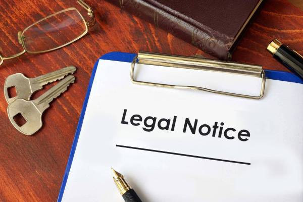 Lawyer for LEGAL NOTICE in Gurgaon and Delhi 